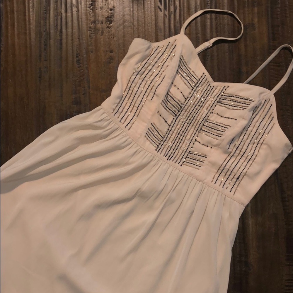 Blush dress